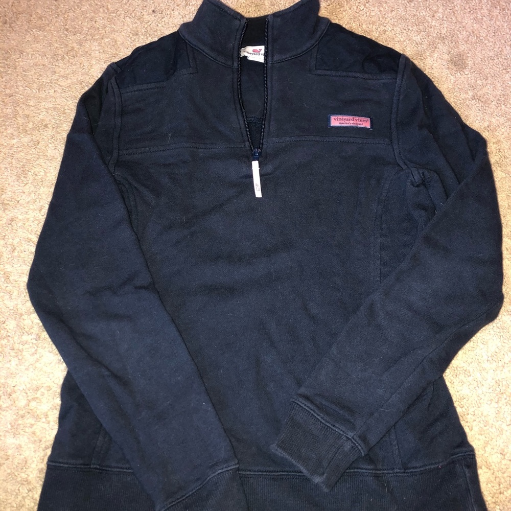 Vineyard Vines quarter zip